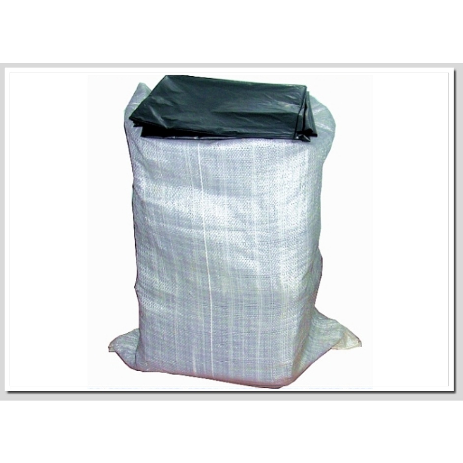 [星誠企業](每袋400個)全新台灣製碳酸鈣環保超大黑色垃圾袋《每袋400個》(508黑色/清潔用品/清潔袋)