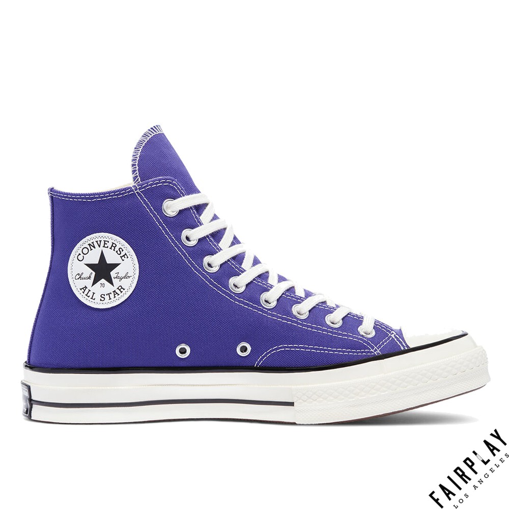 Converse All Star 1970 紫 男鞋 女鞋 復古 低筒 奶油頭 經典款 三星標 帆布鞋 170550C