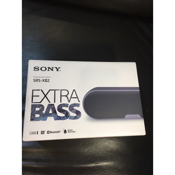 Sony SRS-xB2 藍牙喇叭