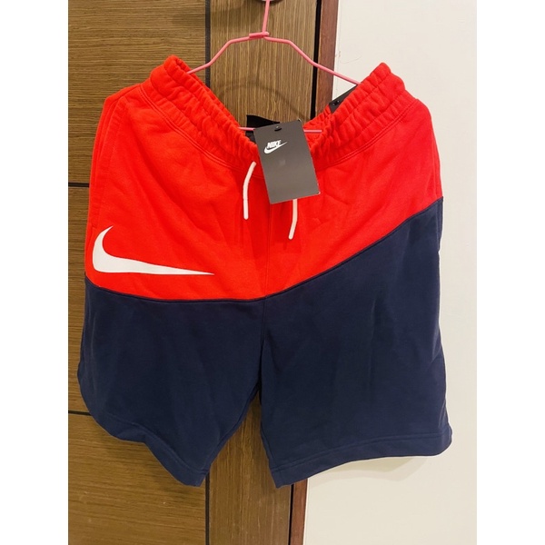 Nike 男生 短褲 棉褲 s 號