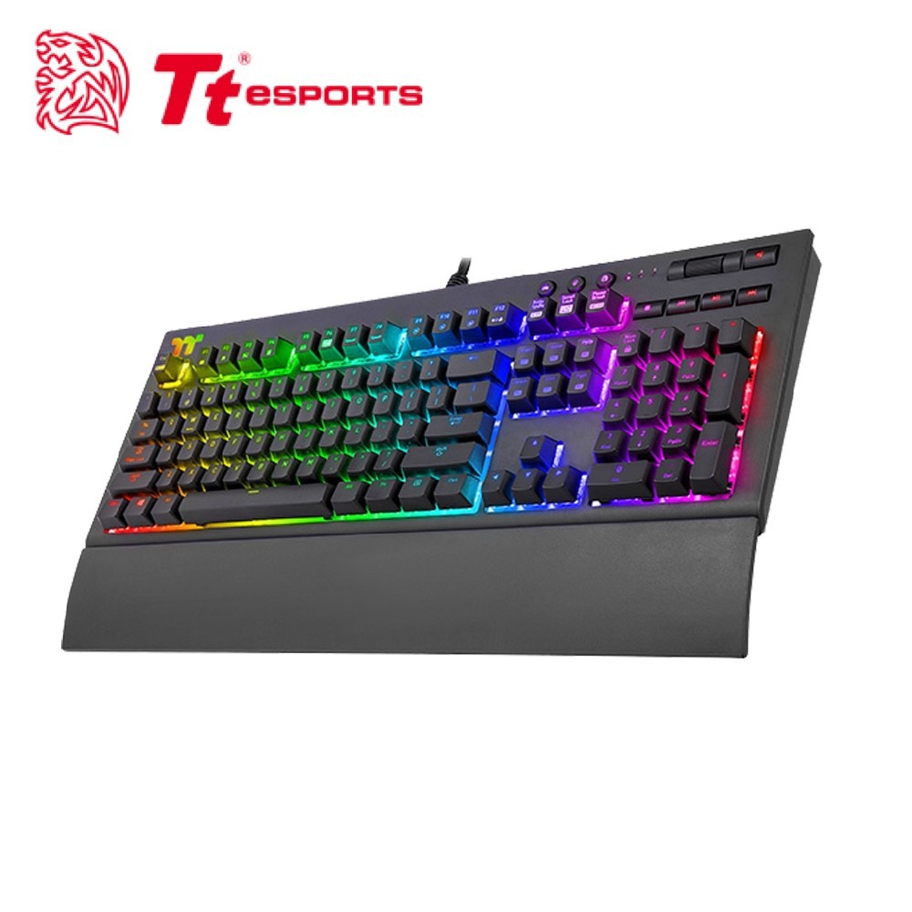 Thermaltake Tt 曜越 Premium X1 RGB Cherry MX銀軸機械電競鍵盤 現貨 廠商直送