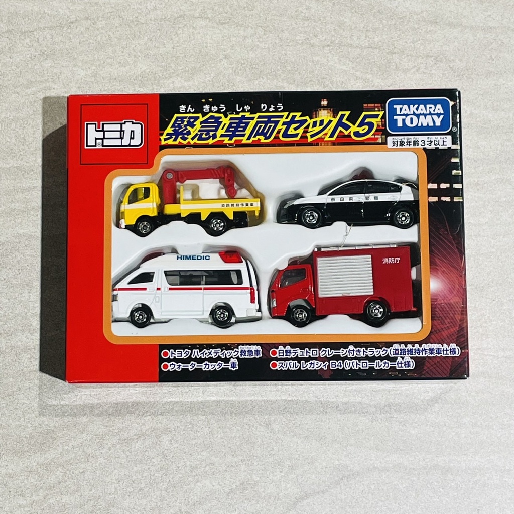 -胖達人-正版現貨有發票 TOMICA 多美 救護車 消防車 吊車 警車 拖吊車 水箱車 水庫車 禮盒 小汽車