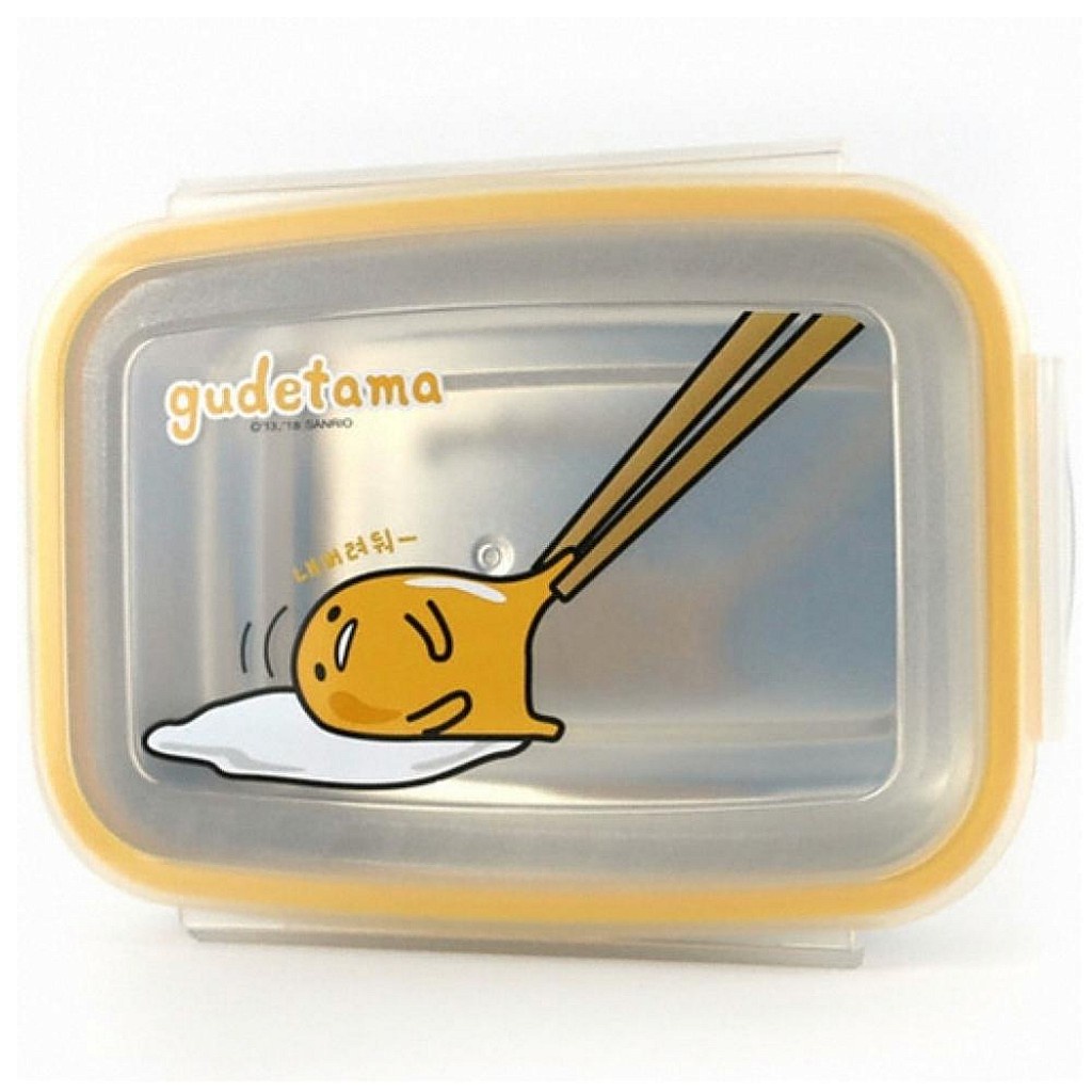 5992101 221122 蛋黃哥 GUDETAMA 樂扣不鏽鋼保鮮盒(700ML
