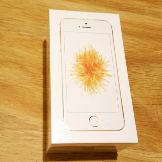 全新 Iphone SE 16G Gold/Silver 金色/銀色 封膜未拆