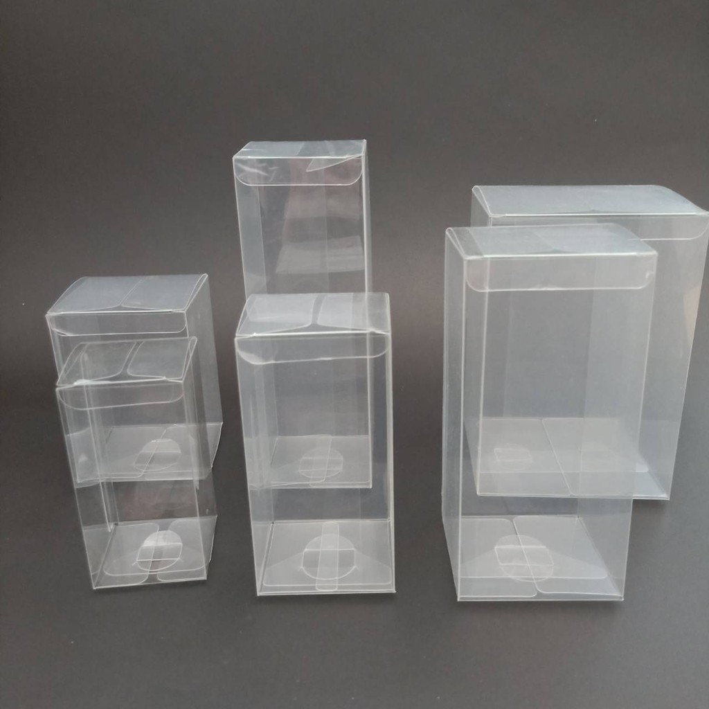 [采庭生活館]方形透明包裝盒 PVC塑膠透明盒子 禮品盒 公仔盒 展示盒 喜糖盒