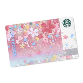 現貨不用等~內含1000日元~日本 星巴克 限定 Starbucks 2018 限量 櫻花杯 隨行卡