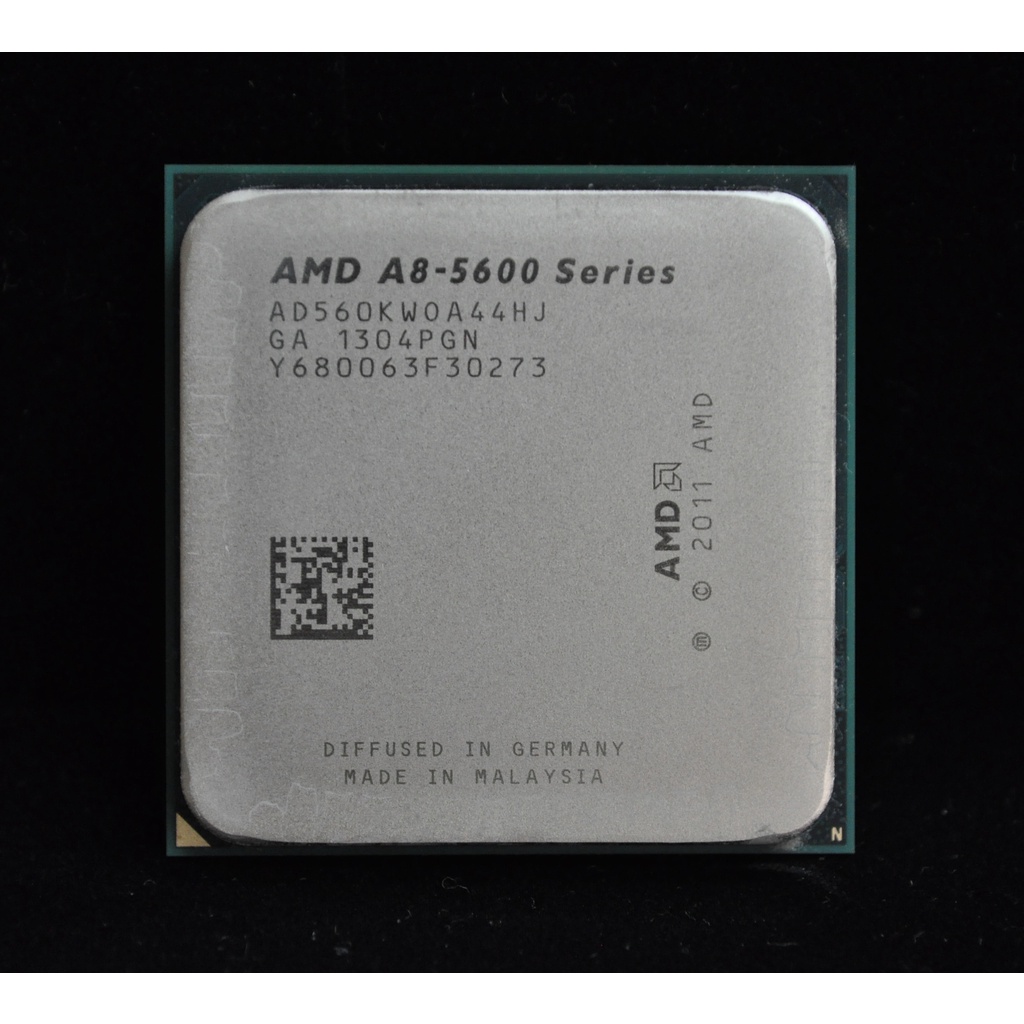 AMD A8-5600K 四核盒裝不鎖頻正式版 (FM2 3.9G)非A6-5400K A6-6400K A8-6500
