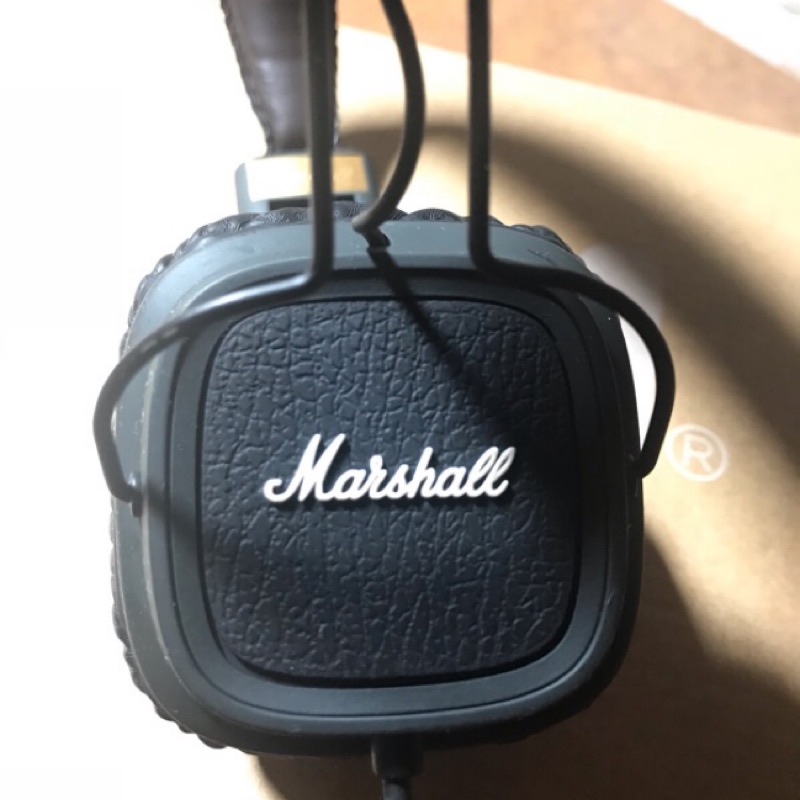 Marshall 耳機 二手 正品。🎧