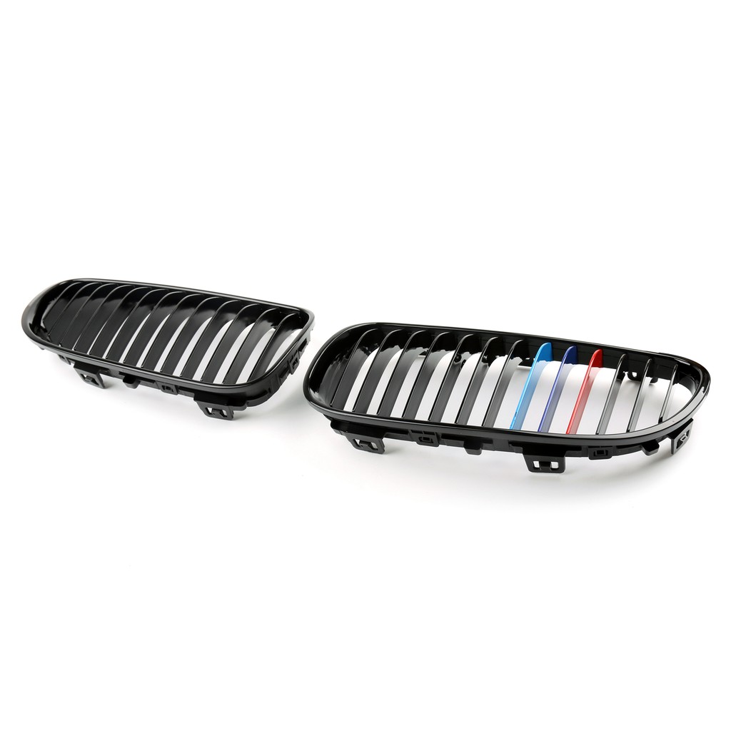 BMW E92 E93 LCI 2Dr 318i 328i 335i 2011-2014專用水箱護罩亮黑-極限超快感