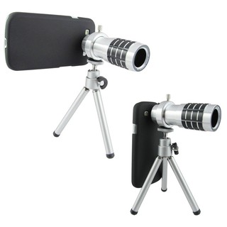 TS19銀砲管 Samsung Note3(N9000)專用型 望遠鏡頭組(18倍光學變焦)