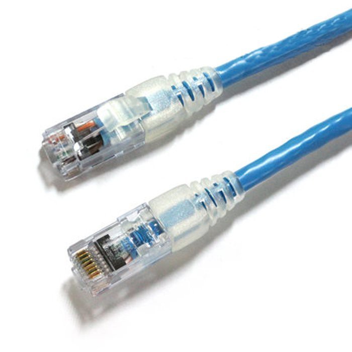 Amp 原廠cat6網路線1m 5m 耐插拔5000次以上接頭為amp原廠24k鍍金接頭 蝦皮購物