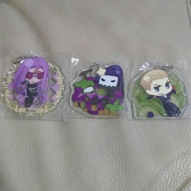 (八怪 現貨) FATE/STAY NIGHT FATE FATE/GRAND ORDER 壓克力吊飾