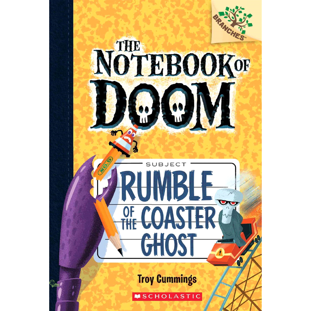 Rumble of the Coaster Ghost