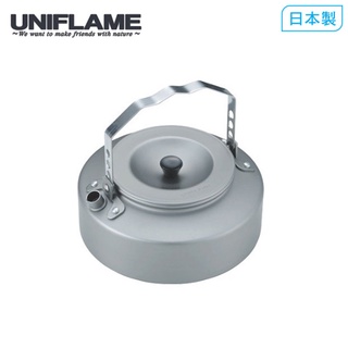 【UNIFLAME】日式扁水壺0.7L附袋(日本製) U667729