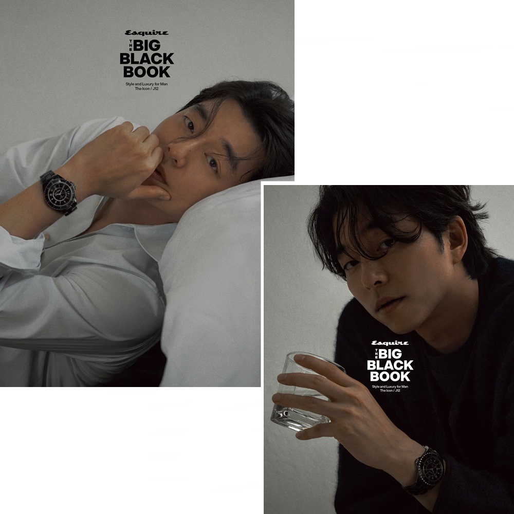 KPM-微瑕疵現貨 Esquire (KOREA) 2022 The Big Black Book 雙封面 孔劉 Korea Popular Mall - 韓國雜誌周邊專賣店