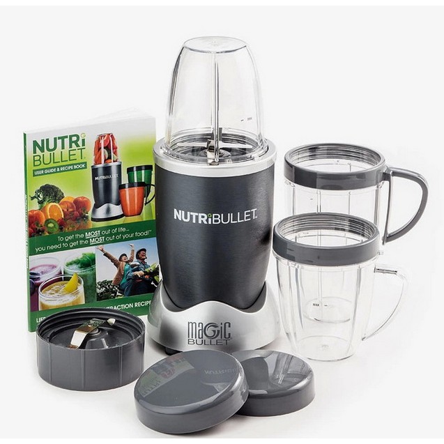 美國 NutriBullet 900W高效精萃多功能旋風調理機 果汁機