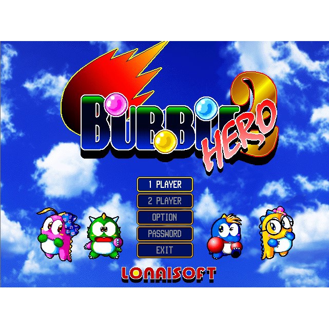 勇者泡泡龍2 支持全系統經典懷舊兒時回憶PC單機遊戲軟