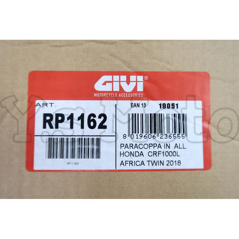 Y.S GIVI RP1162 Honda Africa Twin CRF1000L/DCT 底殼/保護殼 18-