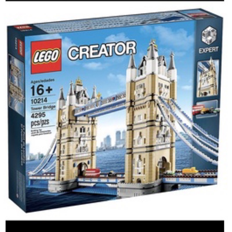 LEGO 10214倫敦鐵橋
