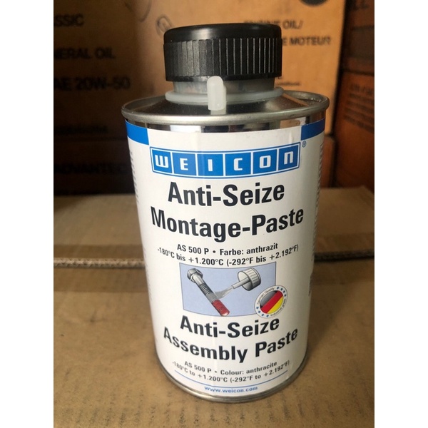 【高溫螺牙防卡劑】WEICON ANTI-SEIZE AS-500P、500G/罐【-180℃~+1200℃】單買區