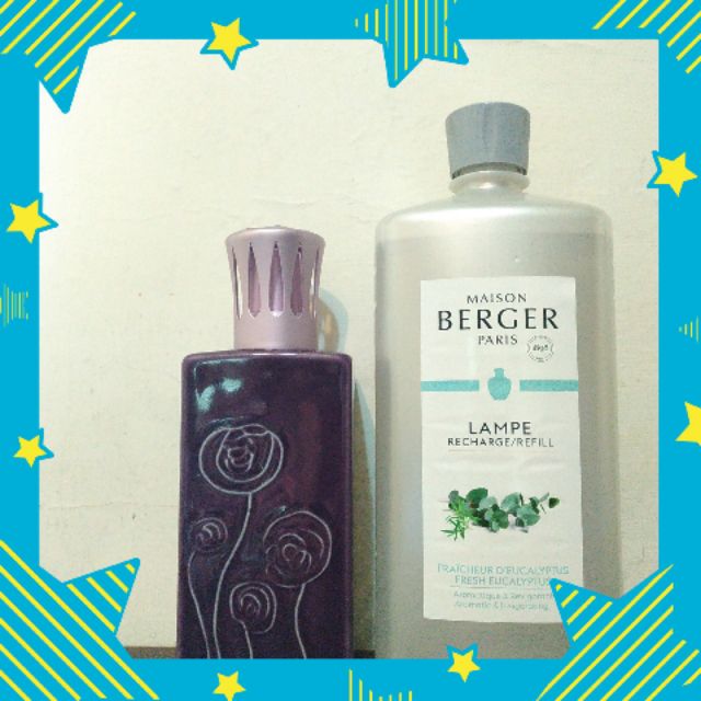 法國 柏格薰香精油瓶組 LAMPE BERGER 伯格精油