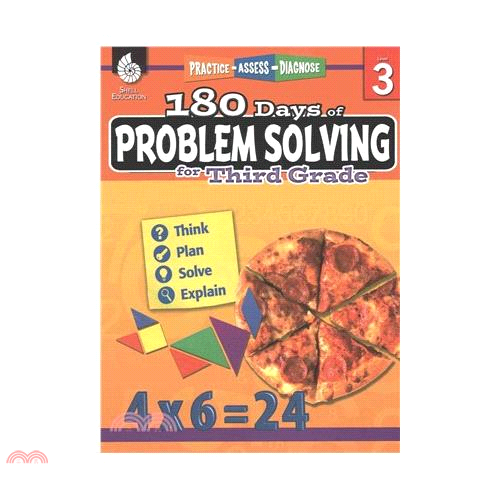 180 Days of Problem Solving for Third Grade