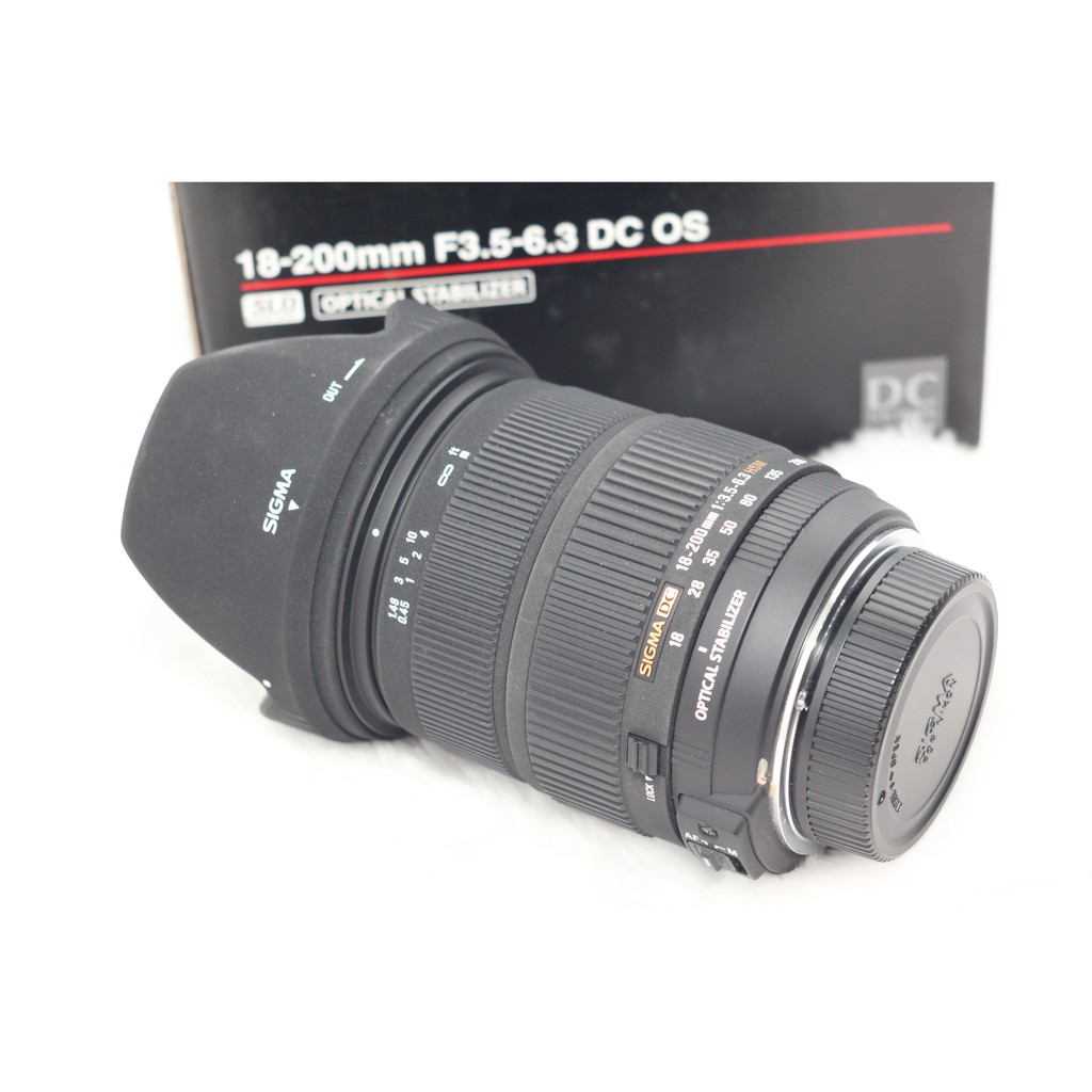 Sigma 18-200mm f3.5-6.3 公司貨 For:Nikon