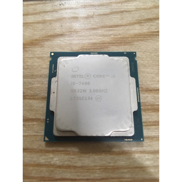 intel i5 7400 cpu