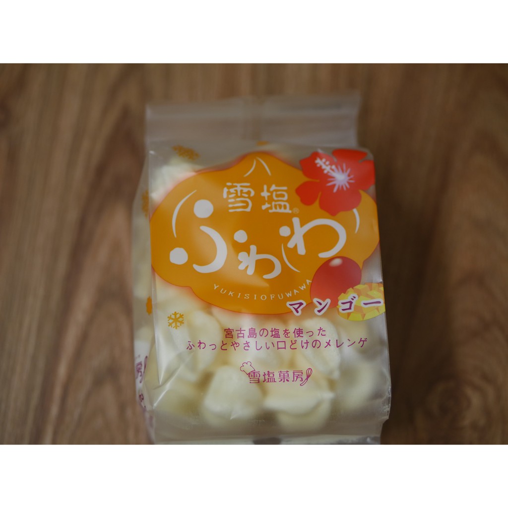 沖繩雪鹽棉花餅(芒果)