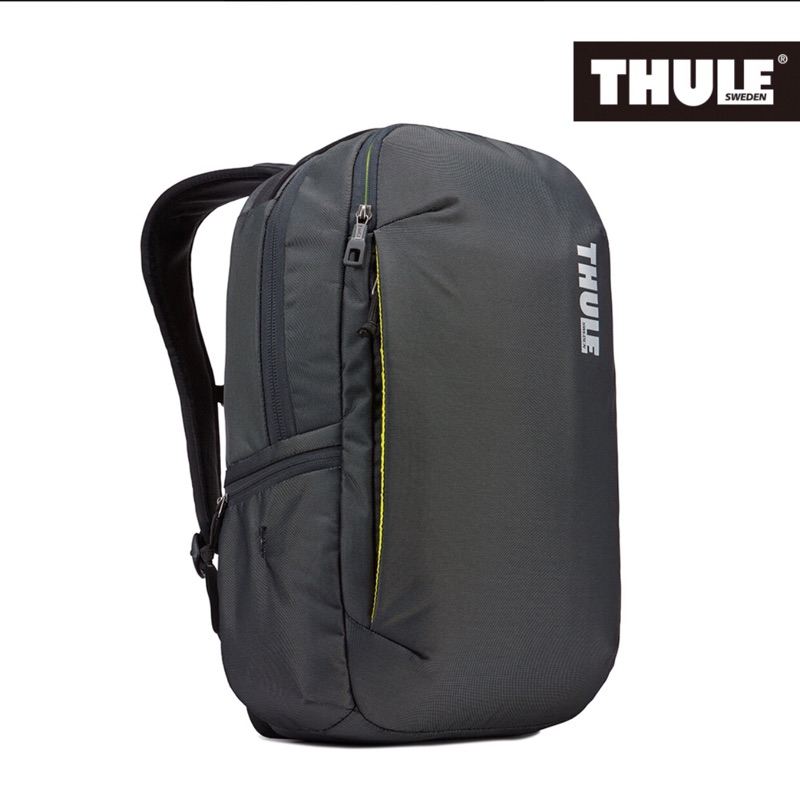 THULE-Subterra Backpack 23L筆電後背包TSLB-315-暗灰