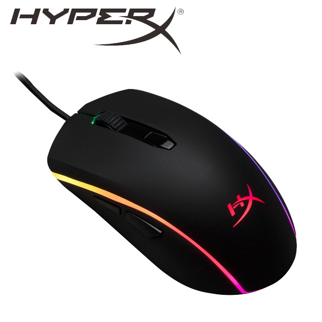 [滑鼠+滑鼠墊]HyperX Pulsefire Surge RGB + HyperX FURY S XL