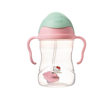 小饅頭**澳洲b.box Kitty升級版水杯240ml-粉綠(HK_SC_CF)(9353965009832)