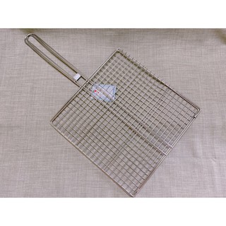《茉莉餐具》🔥海鮮烤網🔥雙面烤網 烤肉網 海鮮烤網 烤網 烤肉 燒烤 不銹鋼 現貨