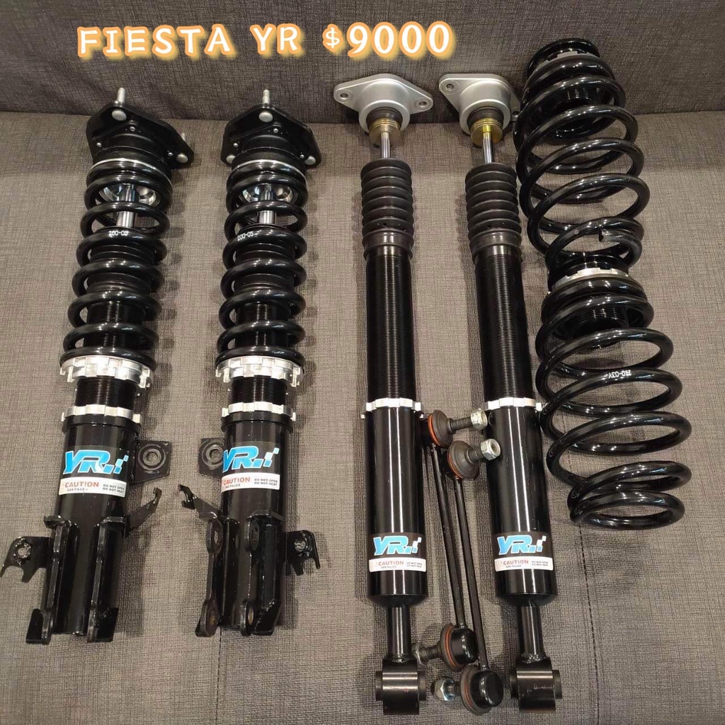 福特 Fiesta 馬2 YR 高低軟硬可調避震器