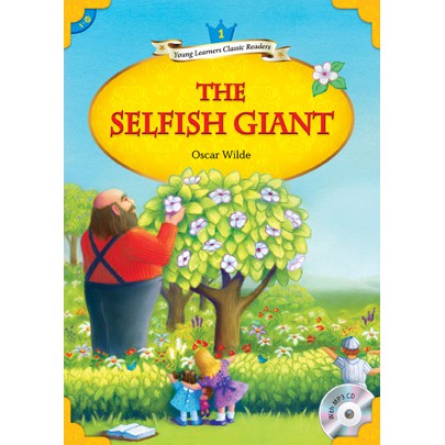 YLCR1：The Selfish Giant （with MP3）【金石堂、博客來熱銷】