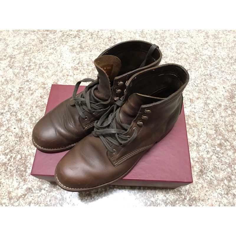 Wolverine 1000 mile boot 咖啡色 9.5D