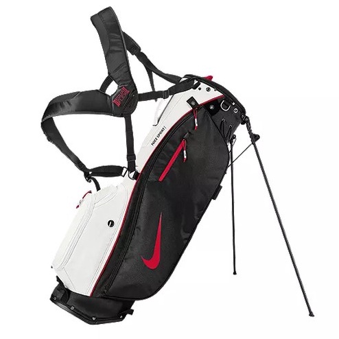 Nike Golf Sport Lite 超輕量高爾夫腳架袋 黑/白紅
