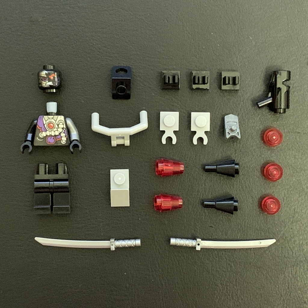 「樂高 軍團」LEGO 旋風忍者 NINJAGO 70588 重新啟動 鈦忍者 戰車 機械忍者 含飛行器 NJO268