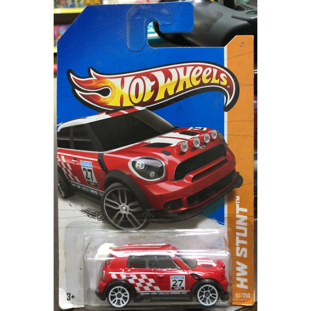 hot wheels mini countryman
