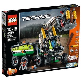 LEGO 42080 伐木機械車《熊樂家 高雄樂高專賣》Forest Harvester Technic 科技系列