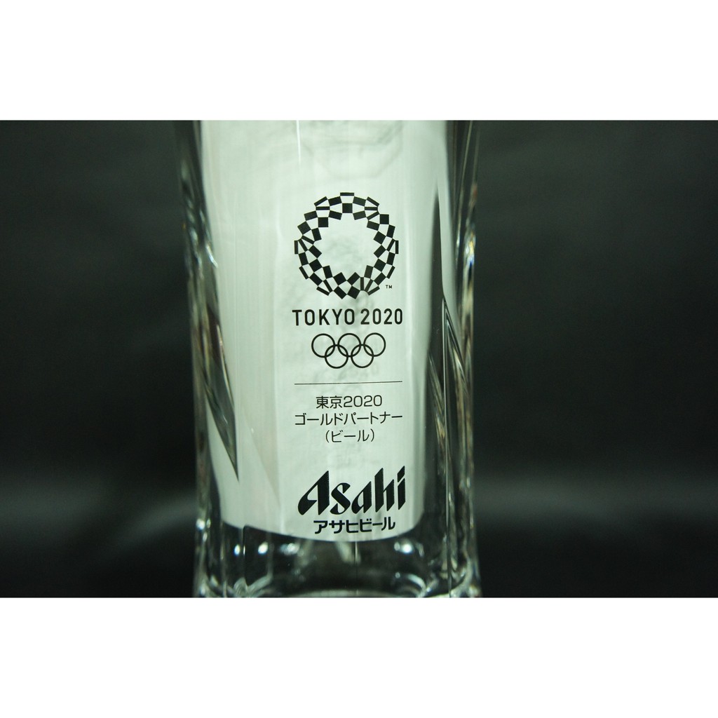 限定 日本朝日 ASAHI 2020東京奧運 朝日特製 啤酒杯 扎啤杯 🇯🇵