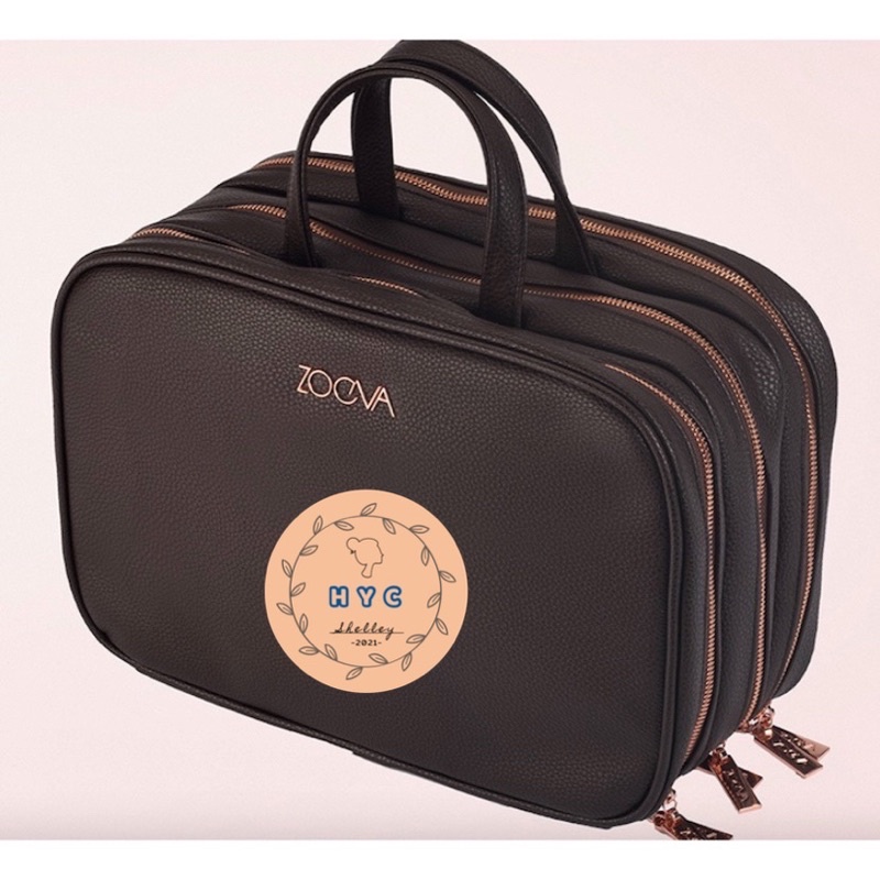 ZOEVA Makeup Tote Zoe Bag 化妝托特包 刷具包 刷具袋 收納 化妝包