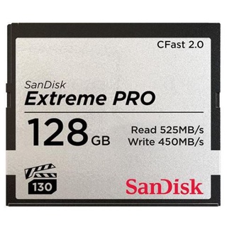 [快速出貨] Sandisk Extreme PRO CFAST 2.0 128GB 128G CF記憶卡~完整盒裝