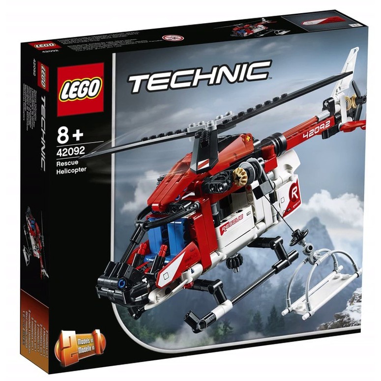 【積木樂園】樂高 LEGO 42092 TECHNIC 救援直昇機