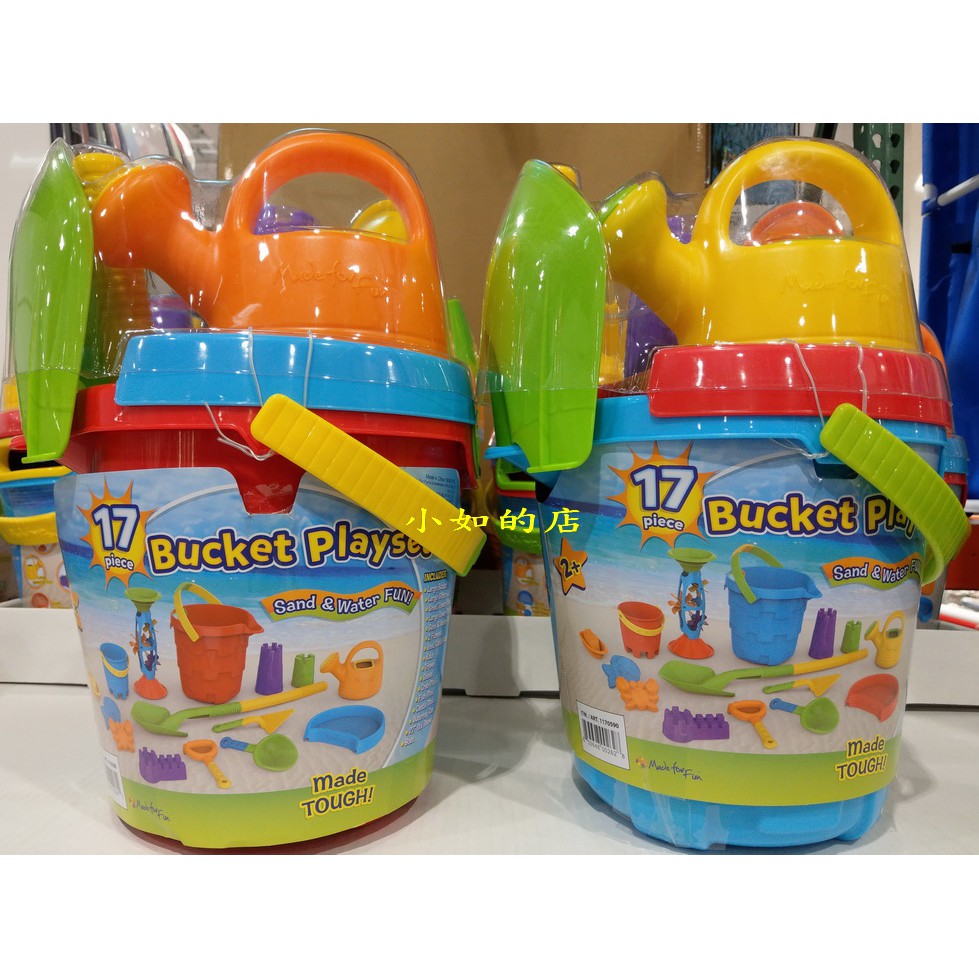 costco bucket playset