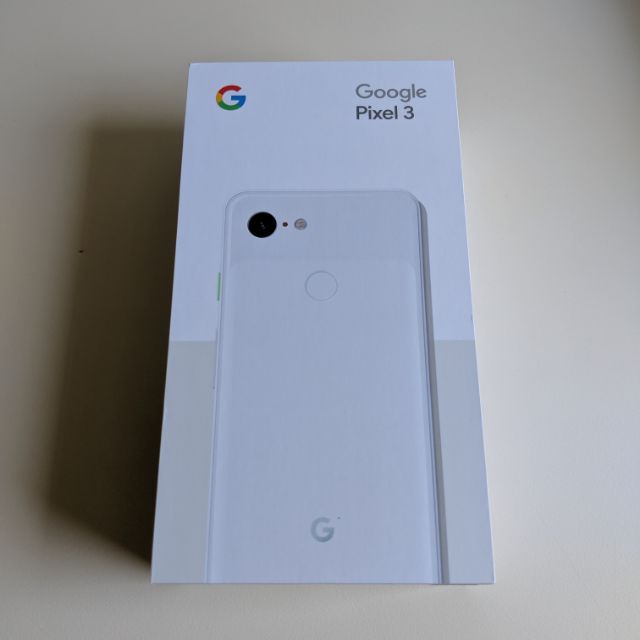 Google pixel 3 64G 白色