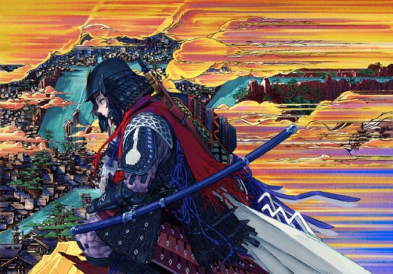 Edge Concept Art Illustrations Edge 位大師聯合打造 日本動畫界罕見創作畫冊 蝦皮購物