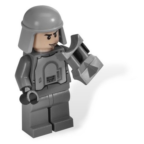 LEGO 8084 拆售 人偶 帝國軍官 星際大戰