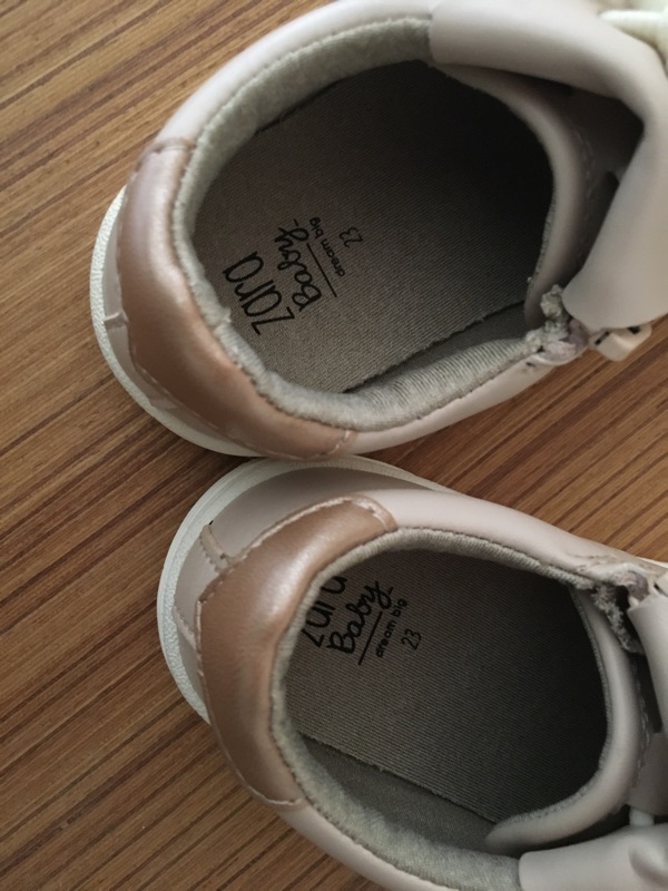 zara baby shoes
