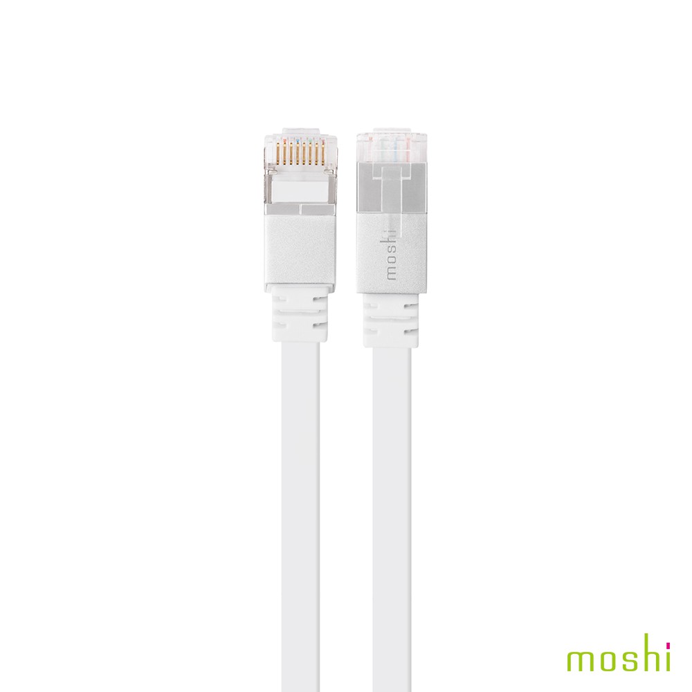 Moshi CAT 6 Gigabit Ethernet 乙太網路傳輸線